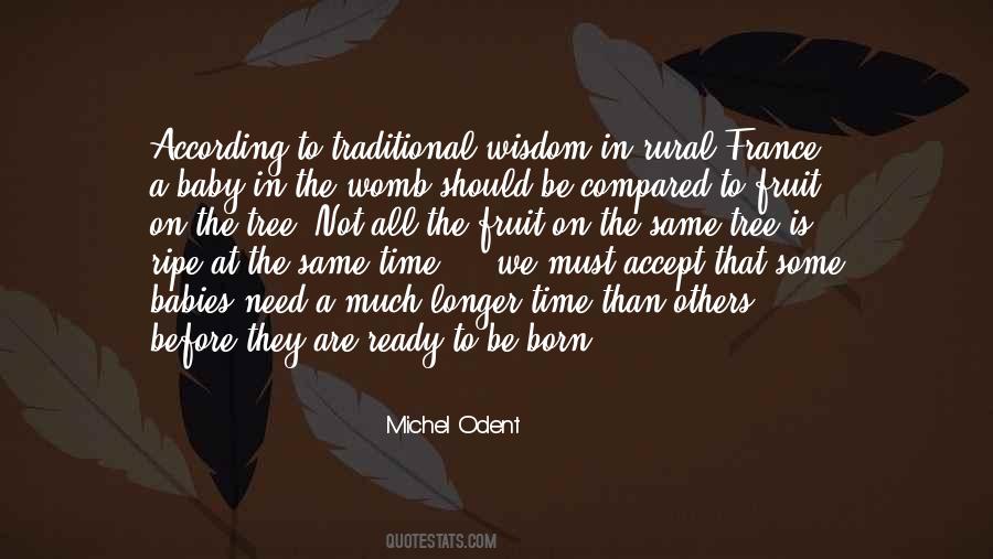 Quotes About Wisdom In Time #1510490