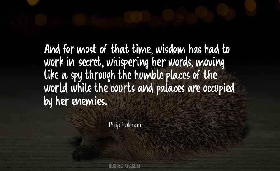 Quotes About Wisdom In Time #1563218