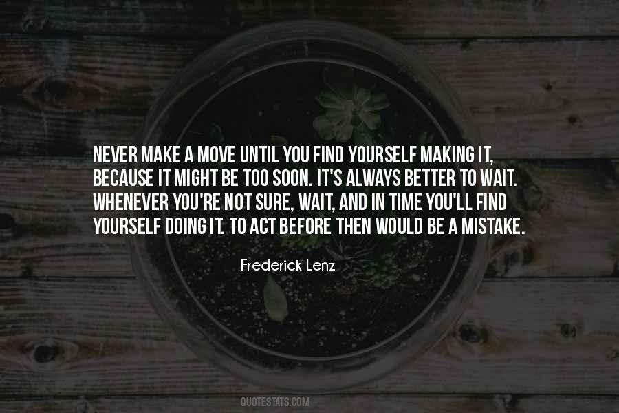 Quotes About Wisdom In Time #1573312