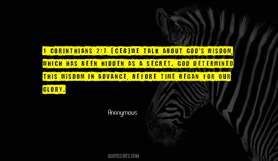 Quotes About Wisdom In Time #1721571