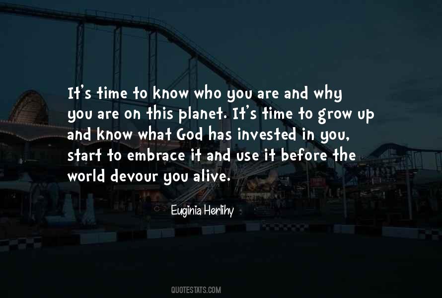Quotes About Wisdom In Time #1738734