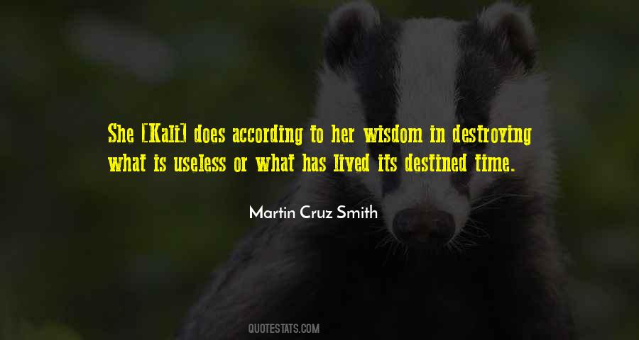 Quotes About Wisdom In Time #1779637