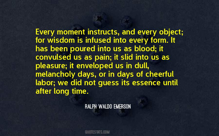 Quotes About Wisdom In Time #299577