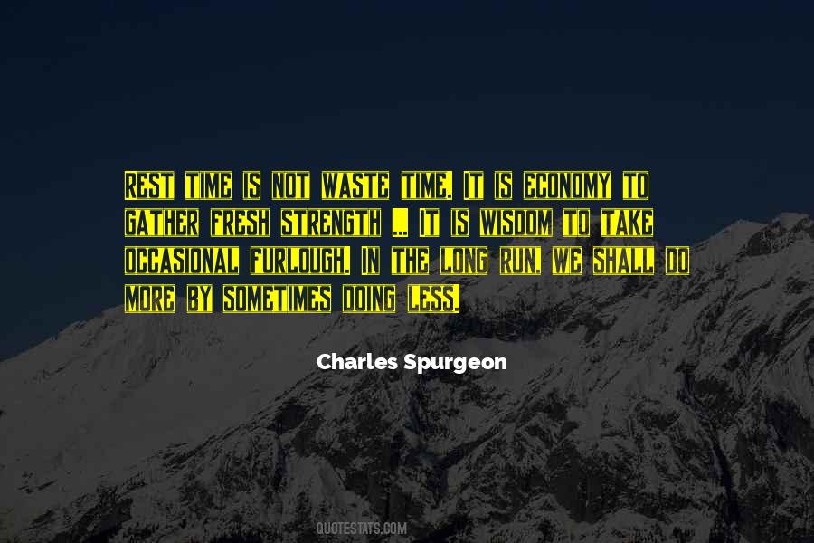 Quotes About Wisdom In Time #352187