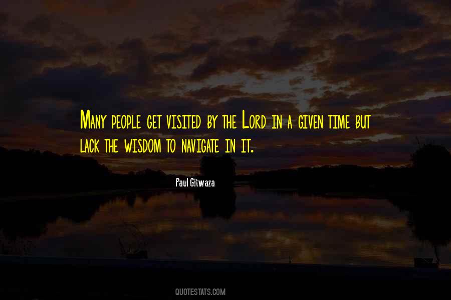Quotes About Wisdom In Time #474441