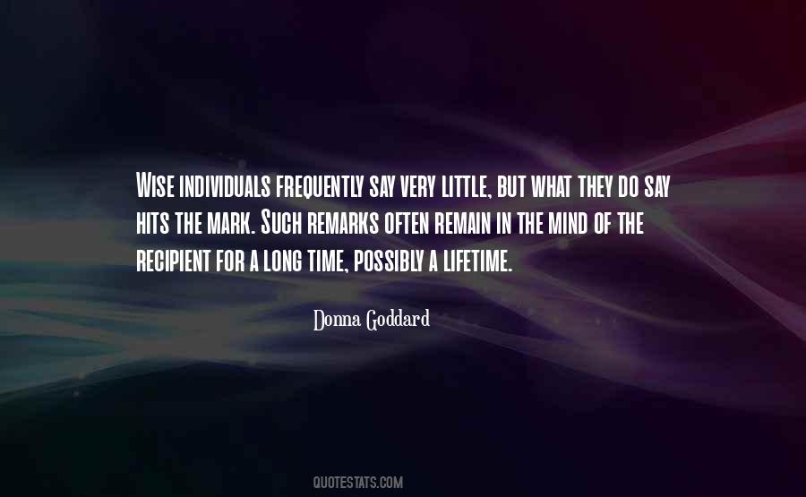 Quotes About Wisdom In Time #576078