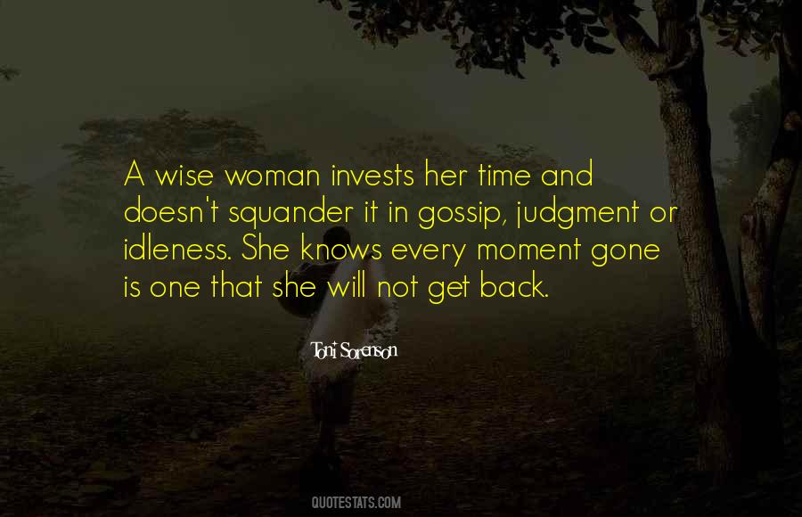Quotes About Wisdom In Time #977149