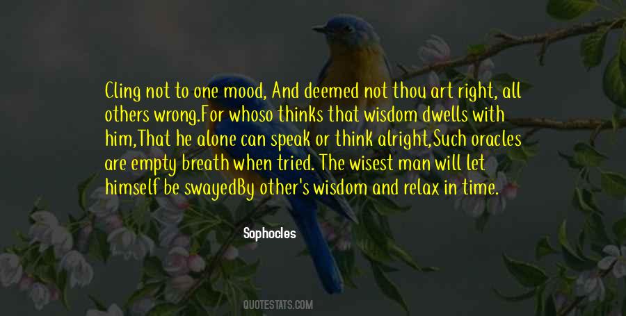Quotes About Wisdom In Time #992517