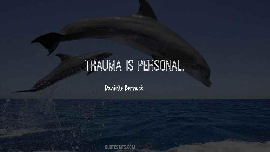 Personal Pain Quotes #1017606