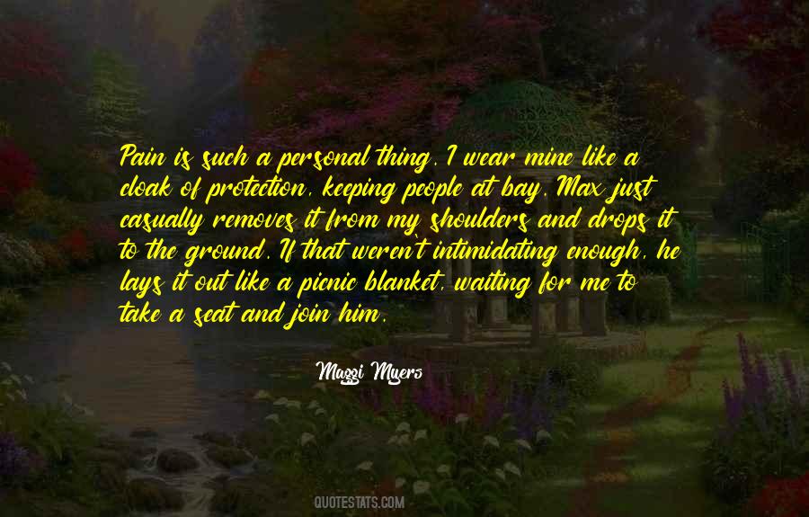 Personal Pain Quotes #1138969