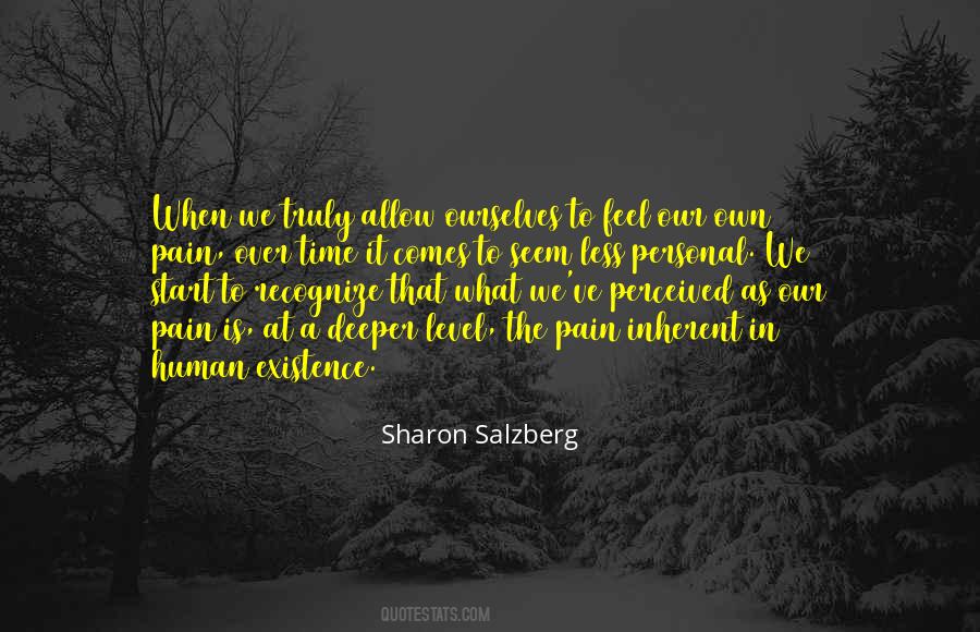 Personal Pain Quotes #1312713