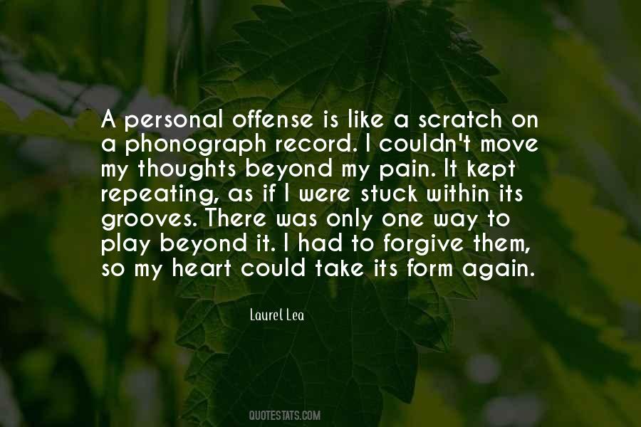 Personal Pain Quotes #1324830