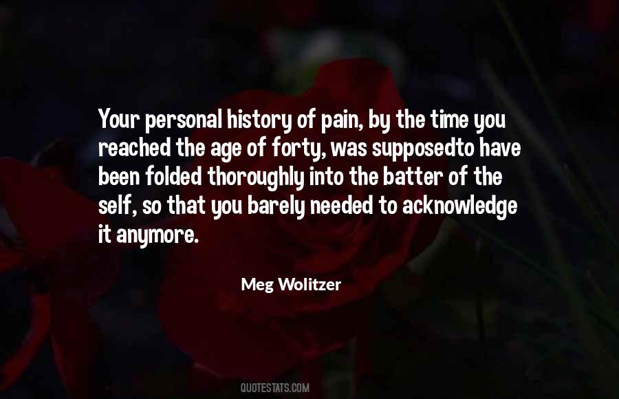 Personal Pain Quotes #1381592