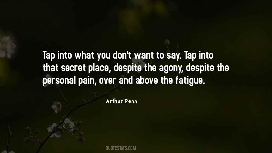 Personal Pain Quotes #1732970