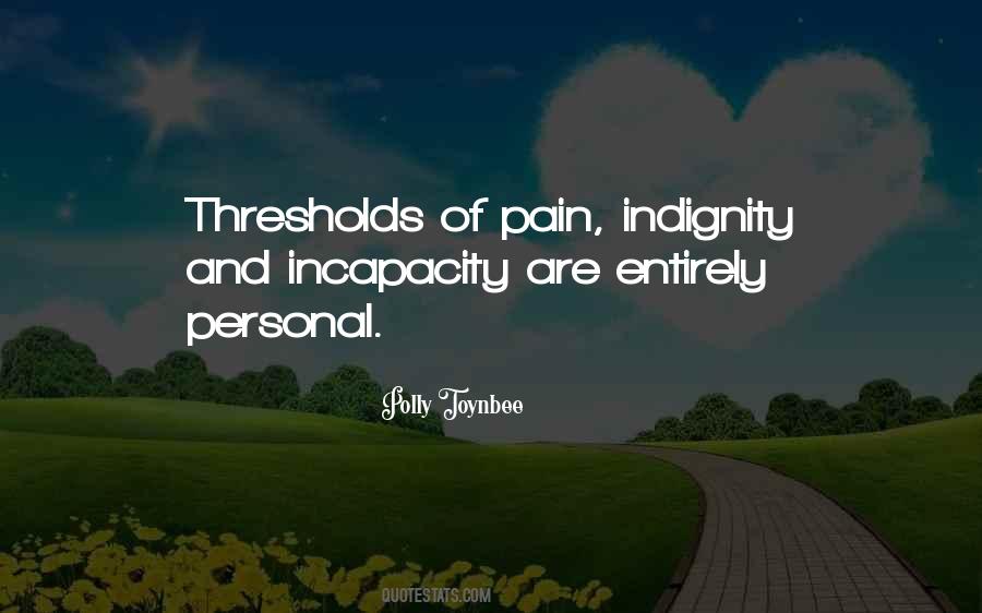 Personal Pain Quotes #828062