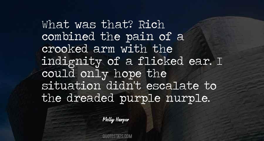 Quotes About The Purple #127453