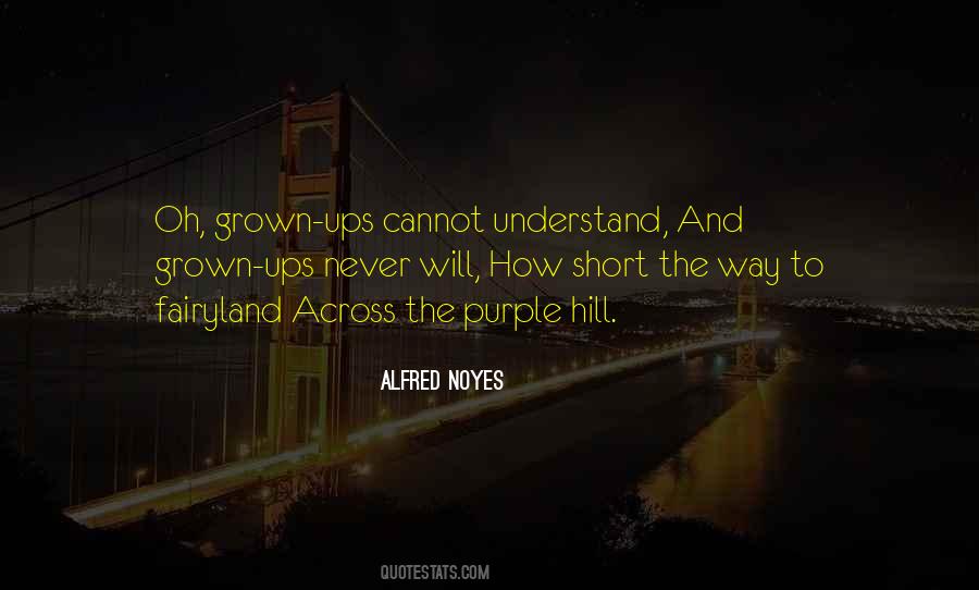 Quotes About The Purple #1600830