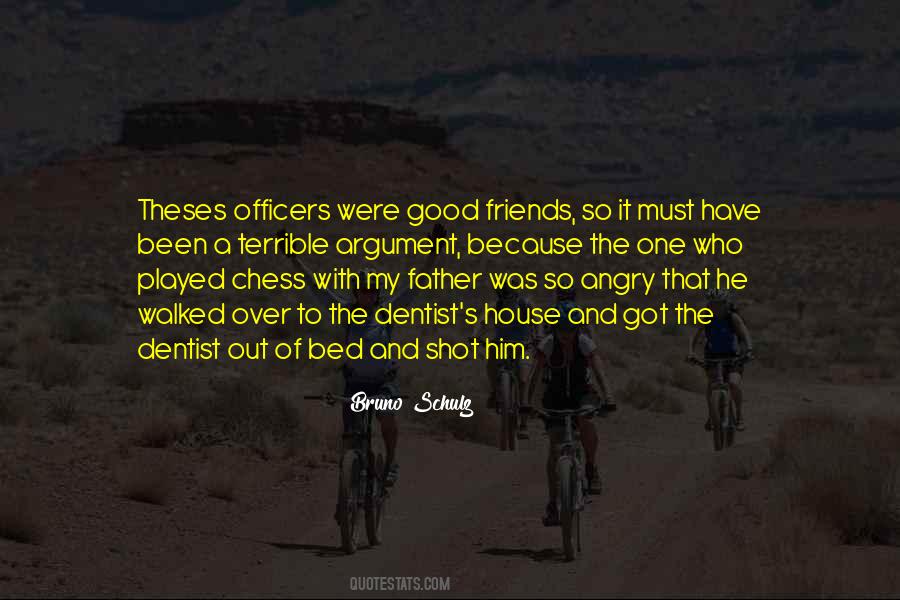 Quotes About Good Officers #1623232