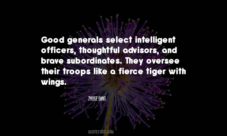 Quotes About Good Officers #718187
