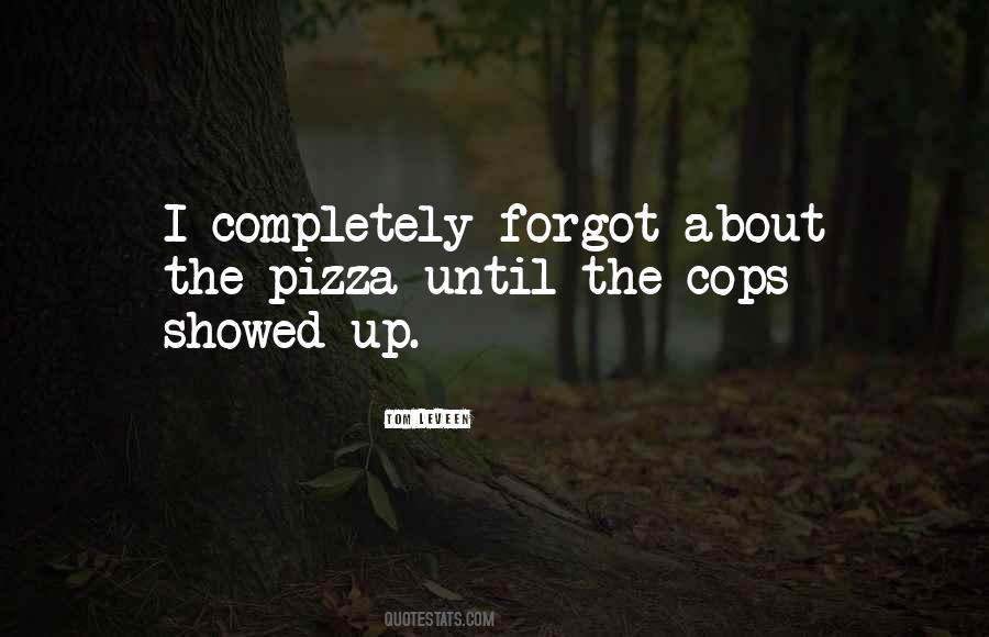You Forgot All About Me Quotes #92480