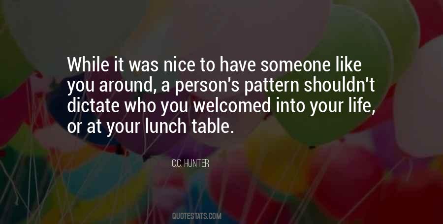 Have A Nice Lunch Quotes #949643