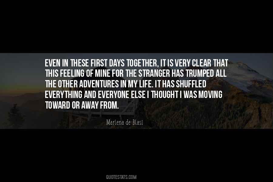 Our Adventures Together Quotes #217523