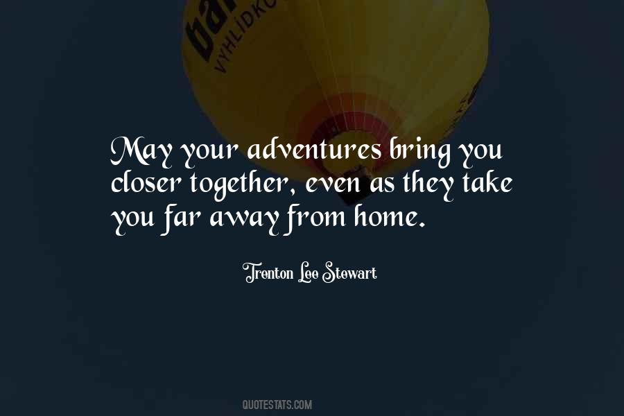 Our Adventures Together Quotes #400855