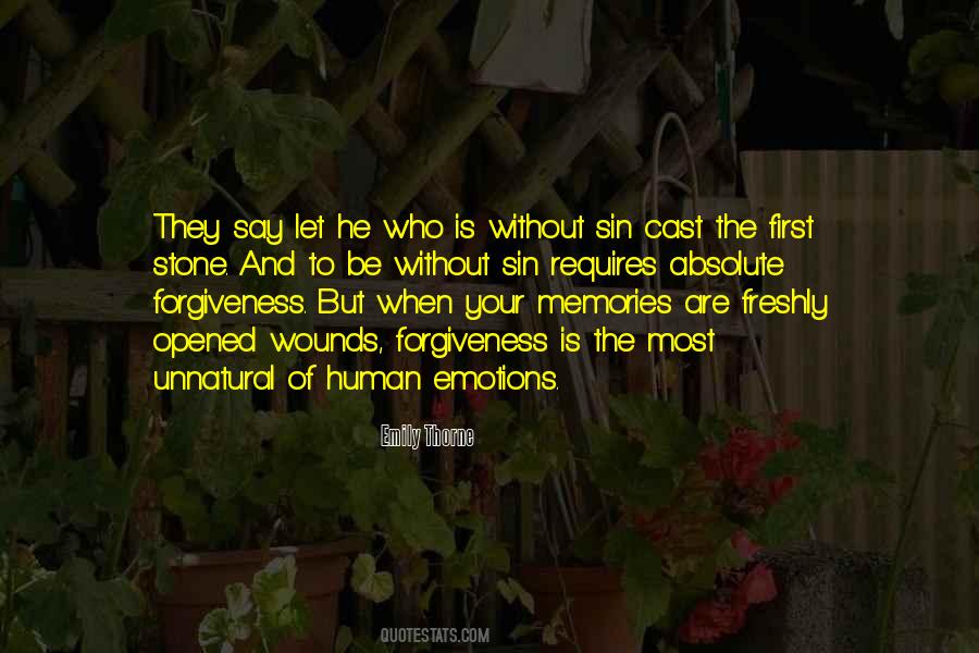He Who Is Without Sin Cast Quotes #392224