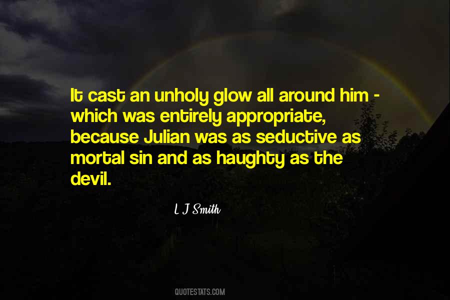He Who Is Without Sin Cast Quotes #485990