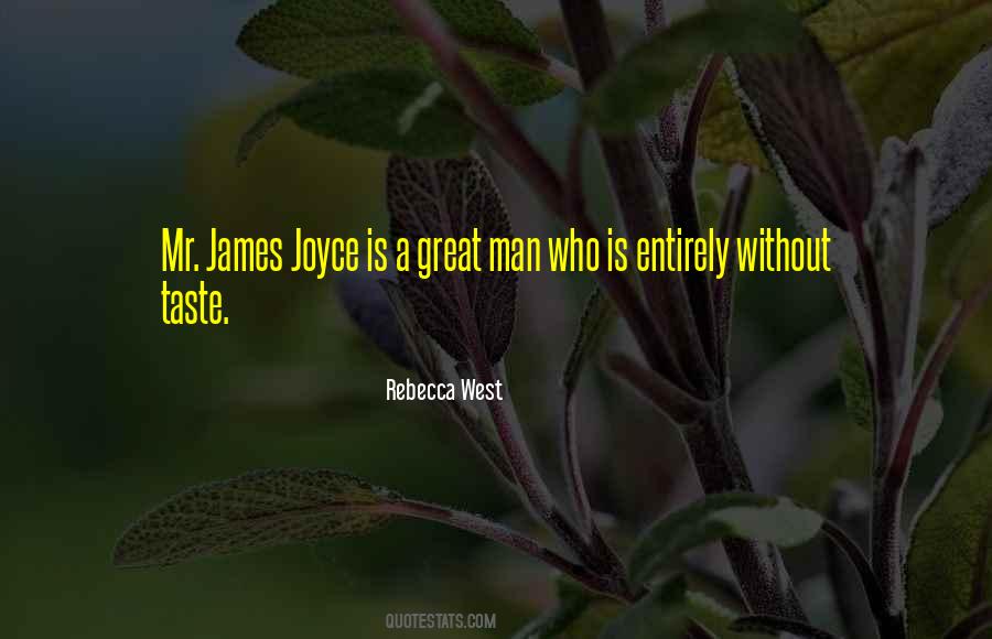 Great Taste Quotes #531046
