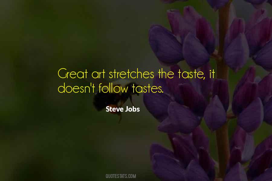 Great Taste Quotes #689664