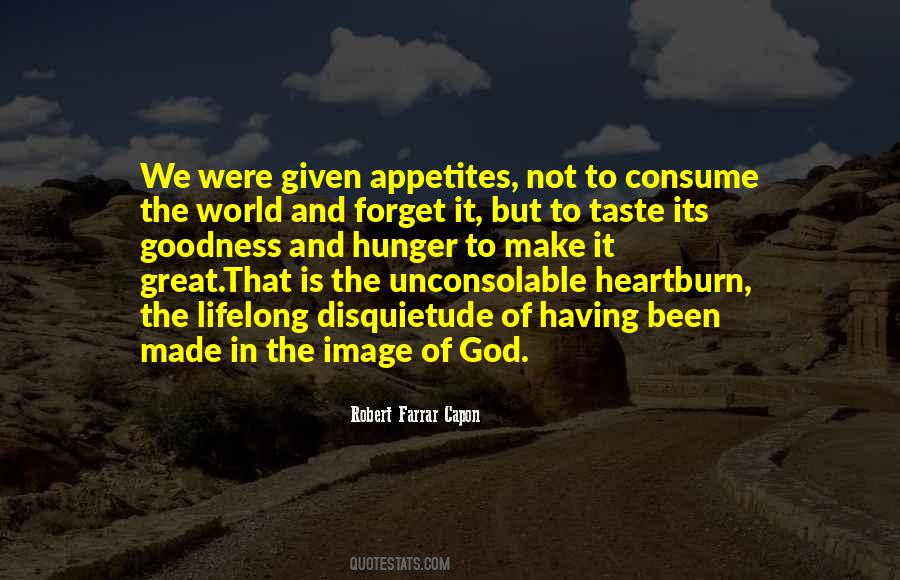 Great Taste Quotes #711286