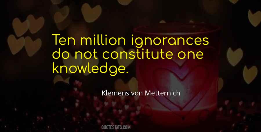 Democracy And Ignorance Quotes #788529