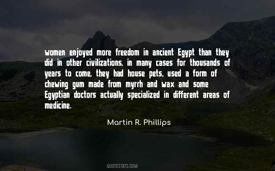 Egypt Ancient Quotes #511638