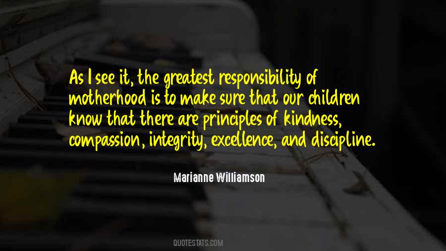 Responsibility And Discipline Quotes #1323130