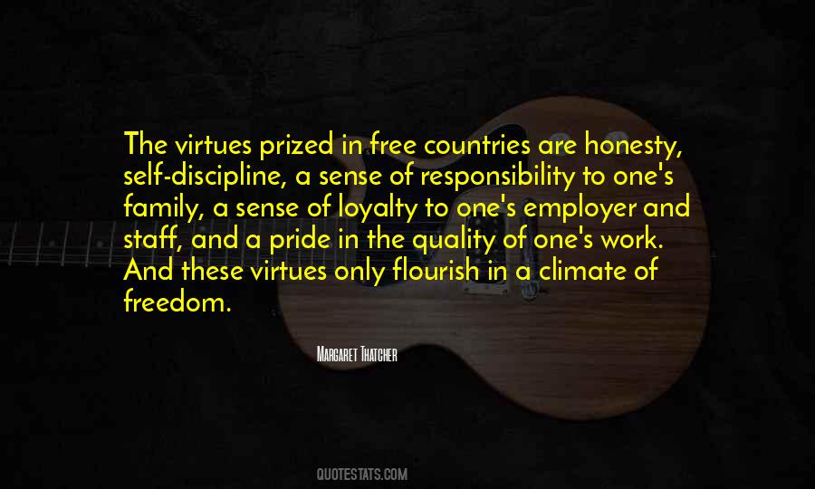 Responsibility And Discipline Quotes #1560022