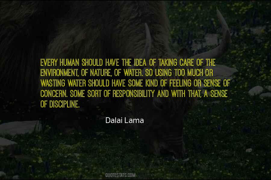Responsibility And Discipline Quotes #282184