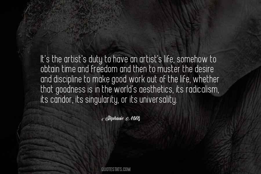 Responsibility And Discipline Quotes #287119