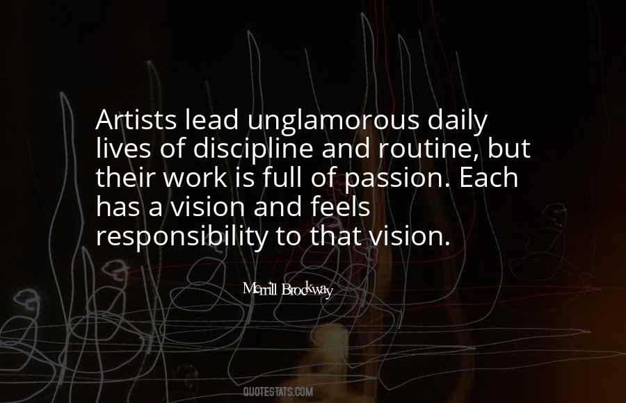 Responsibility And Discipline Quotes #402027
