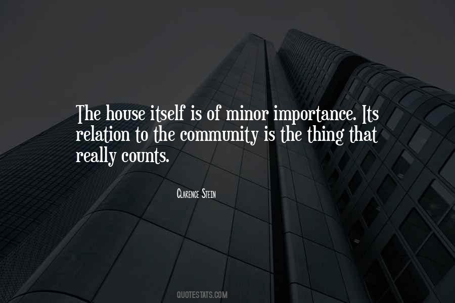 Community Importance Quotes #1367525