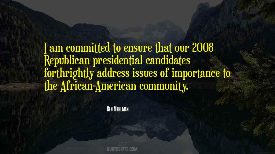 Community Importance Quotes #28476