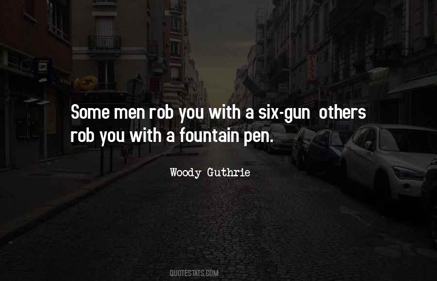 Quotes About The Fountain Pen #1446898