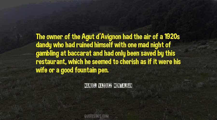 Quotes About The Fountain Pen #1638147