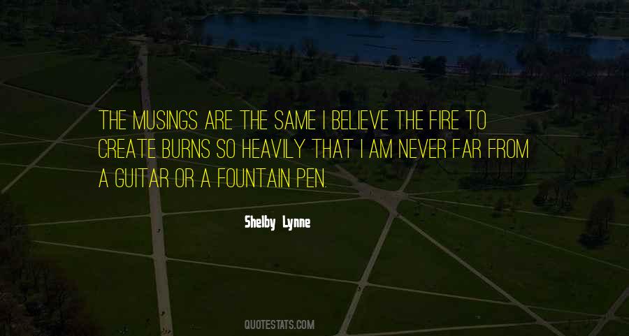 Quotes About The Fountain Pen #254737
