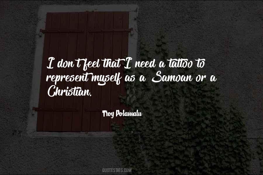 I Need A Tattoo Quotes #696300