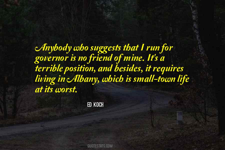 Friend Running Quotes #1591382