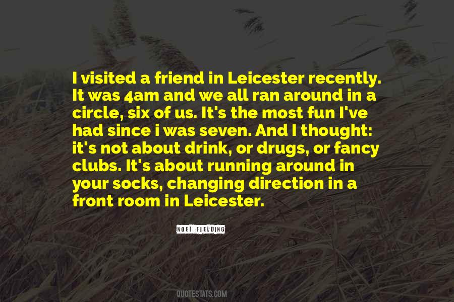 Friend Running Quotes #308482