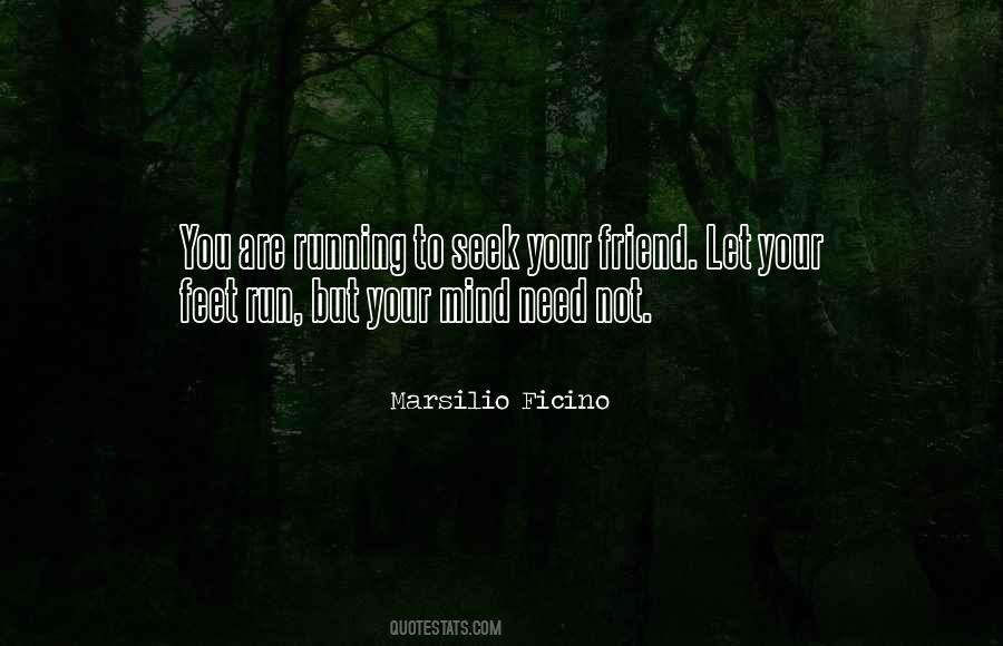 Friend Running Quotes #411707