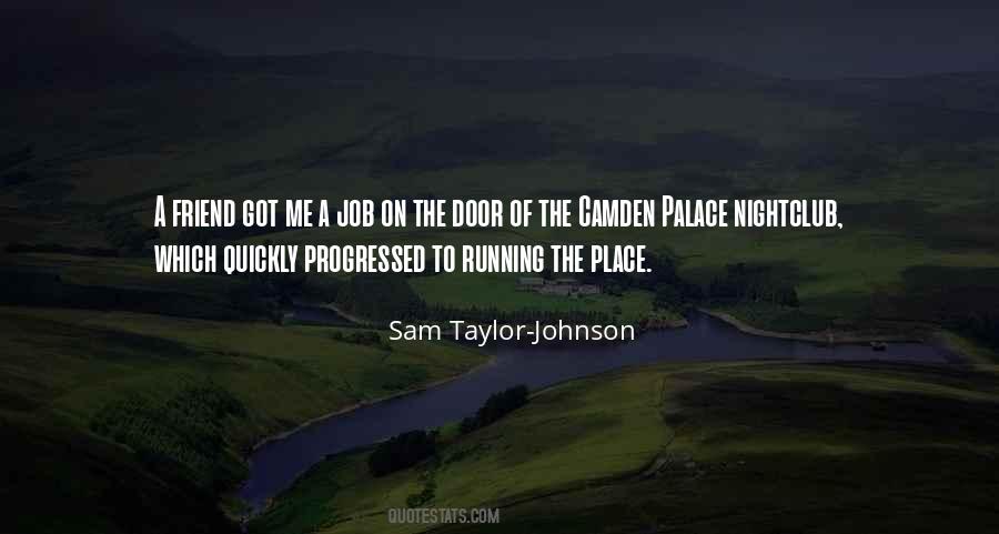 Friend Running Quotes #801441
