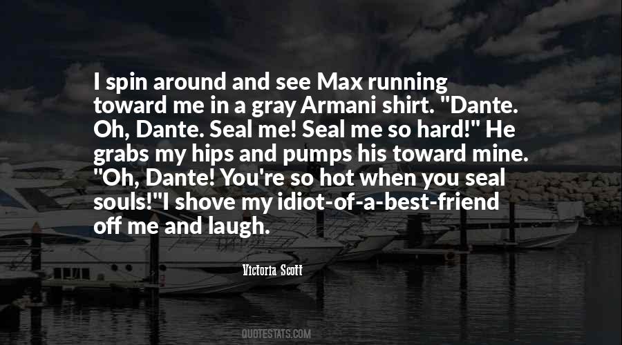 Friend Running Quotes #811799